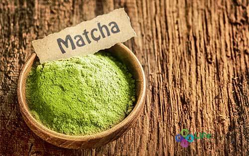 matcha tea