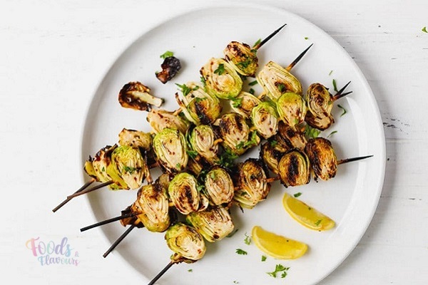 Grilled-Chicken-Brussels-Sprouts-Skewers