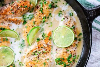 Coconut-Lime Chicken Curry Recipe