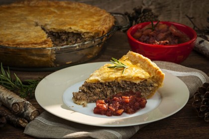French Canadian Tourtiere Recipe