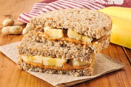 Grilled-Peanut-Butter-and-Banana-Sandwich